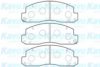 KAVO PARTS BP-9106 Brake Pad Set, disc brake